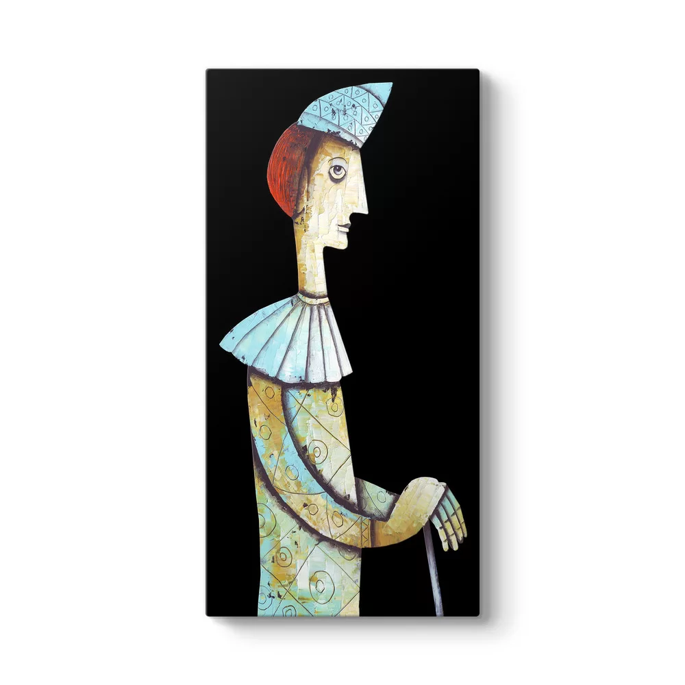 Clown Tablo - Model 7